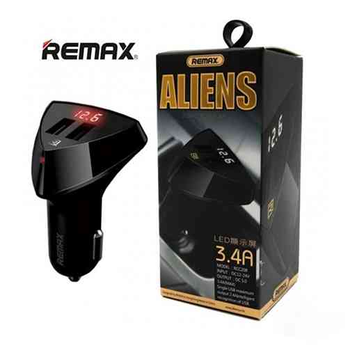 Remax Aliens 3.4A RCC-208 Car Charger