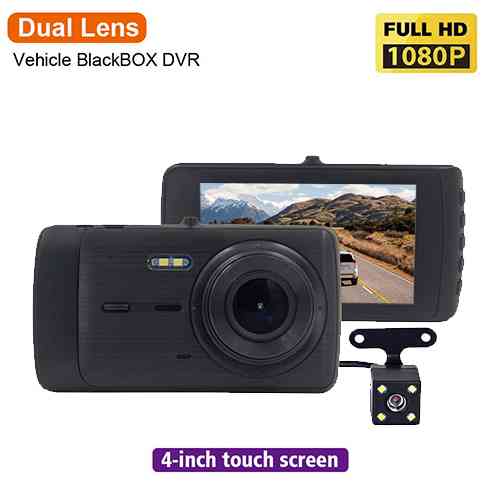 Vehicle Blackbox Dash Camera Full HD 1080P DVR