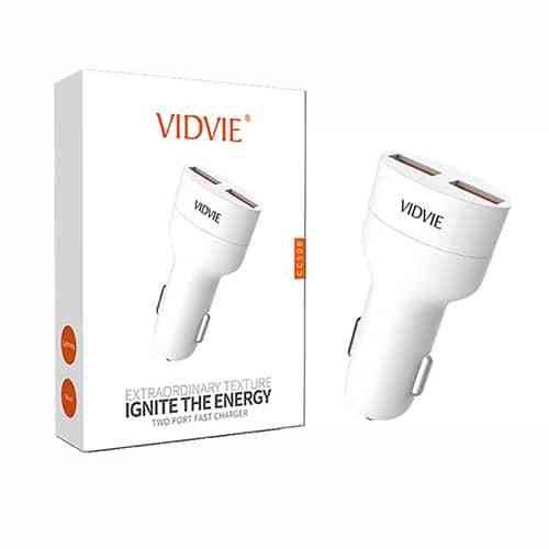 VIDVIE CC509 2.1A FAST CAR CHARGER