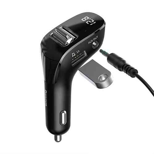 Baseus Car FM Transmitter F40 Streamer AUX Wireless MP3