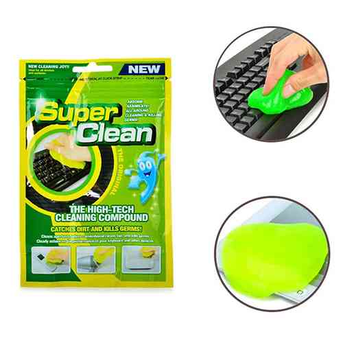 Super Clean Magic Cyber Keyboard Dust Cleaning Mud Cleaner Slimy Gel