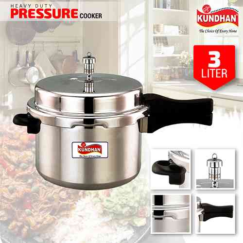 Kundhan Pressure Cooker 3L