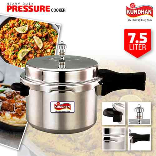 Kundhan Pressure Cooker 7.5L