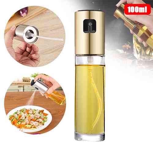 100ml Oil Sprayer Bottle Portable Spray Bottle