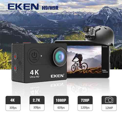 EKEN 4K Action Camera H9R WiFi Waterproof pro Camera