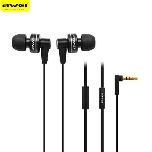 Awei ES900i Wired In-ear Headphones Earphones Headset with MIC