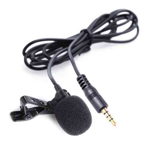 Clip Mic Mini Portable Lavalier Microphone