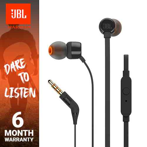 JBL T110 In Ear Headphones