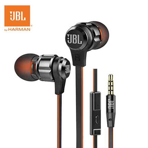 Original JBL T180A In-Ear Stereo Earphones