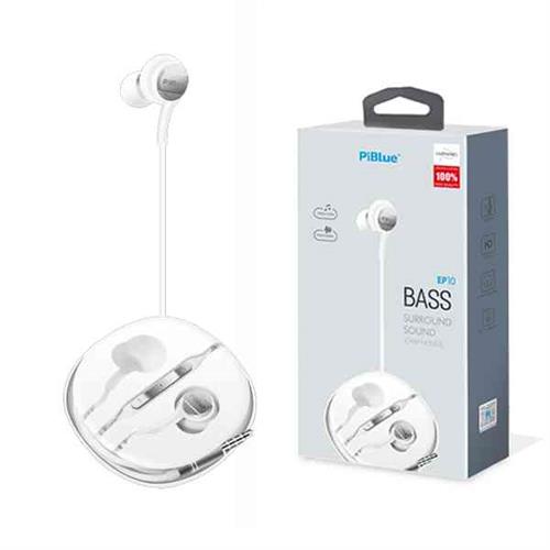 PiBlue EP10 Bass Surround Sound Earphones