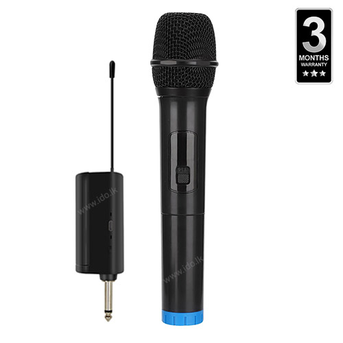 Professional Wireless Microphone UHF Karaoke Handheld Mic