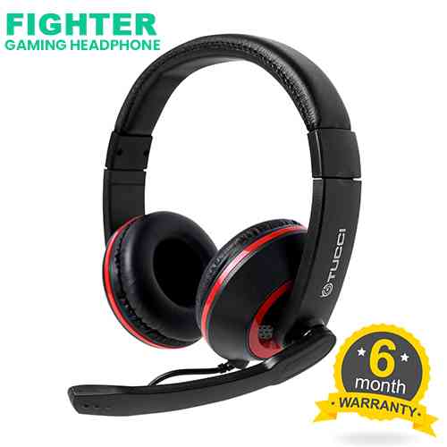 Super Bass Stereo Gaming Wired Headset Tucci A5