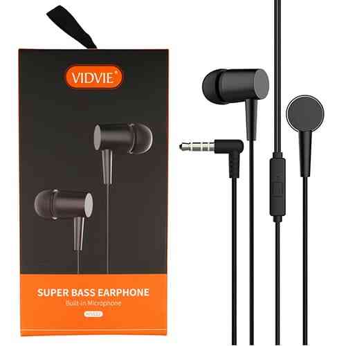 Vidvie HS632 Headset Black