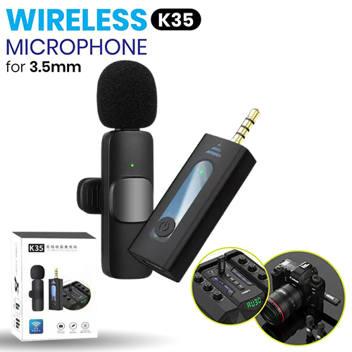 Wireless Collar Microphone K35