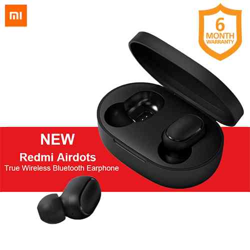 Xiaomi Redmi AirDots Wireless Bluetooth Headset Black