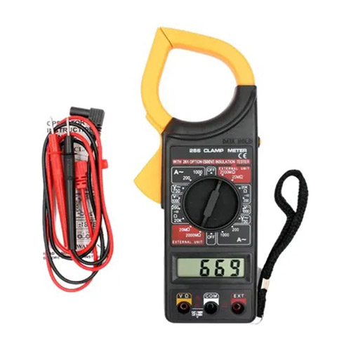 Digital Clamp Meter Voltage Measurement Device Tester DT-266