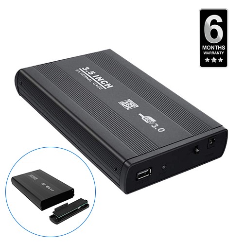 3.5inch USB 3.0 HDD Enclosure for Desktop Hard Disk