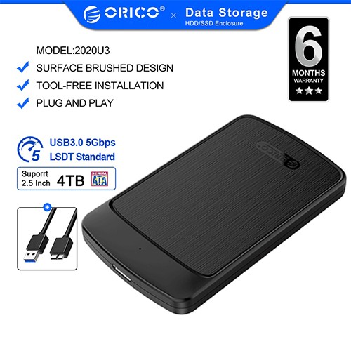 USB 3.0 2.5in Hard Drive Enclosure Orico 020U3