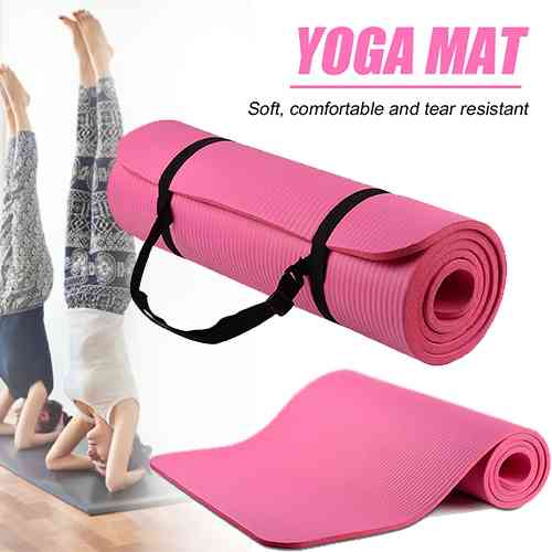 Yoga Mat 6mm Non-Slip Yoga Mat in Sri Lanka