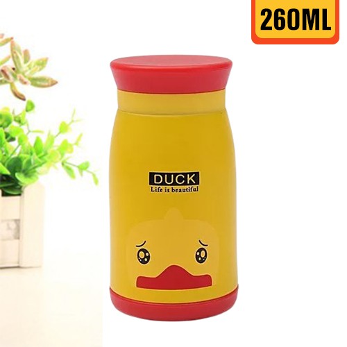 260ml Thermal Mug Vacuum Flasks Water Cup