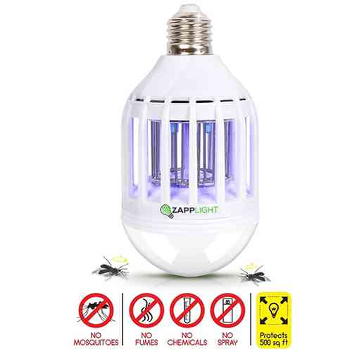Zapp Light Dual Light Mosquito Bulb