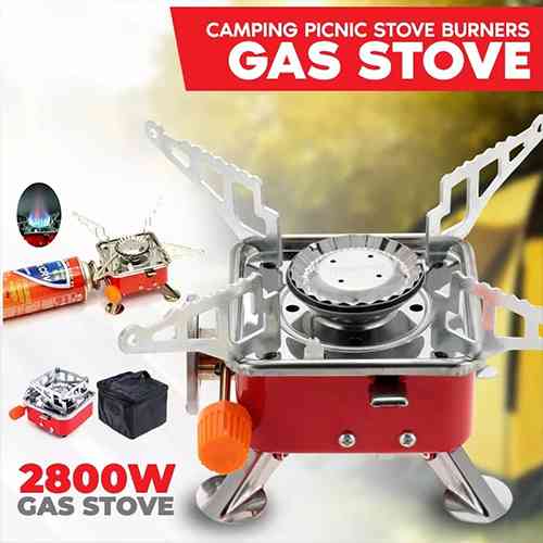 Portable Campaign Gas Stove Burner