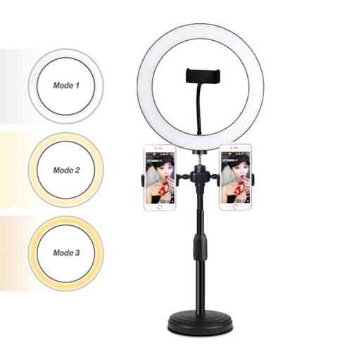 LED Ring Fill Light 3 in 1