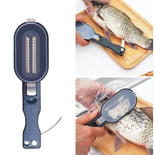 Fish Skin Brush Fast Remove Cleaning Tool Scale Scraper