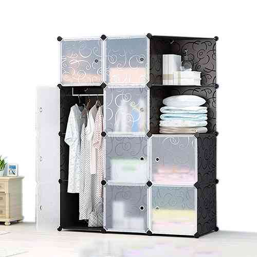 10 Door Portable Foldable Clothes Closet