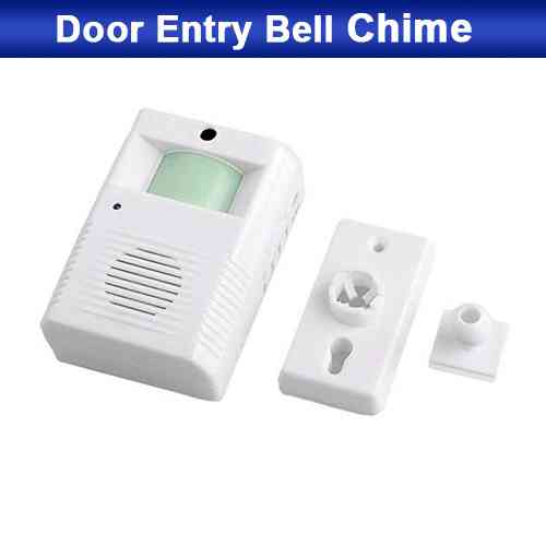 Wireless Shop Store Guest Entry Alarm Door Bell Chime