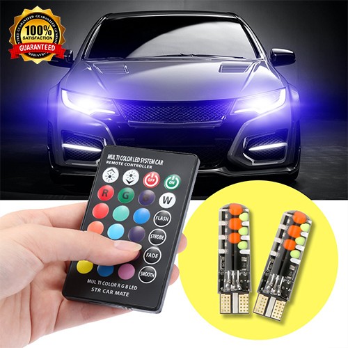 RGB LED Lights with Remote Controller