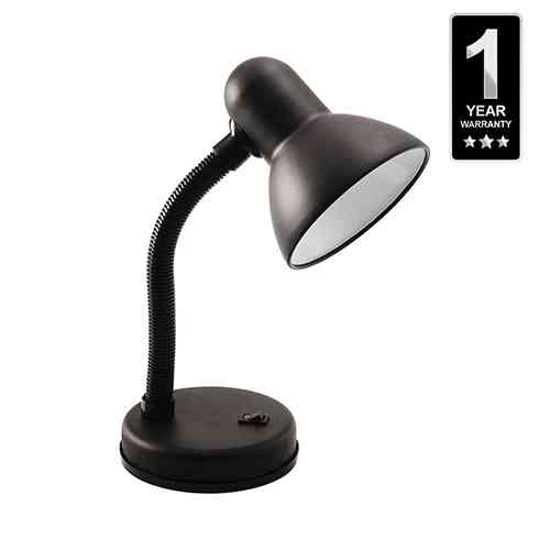 Table Lamp with Flexible Hose Neck