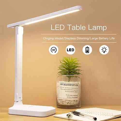 USB Rechargeable LED Table lamp