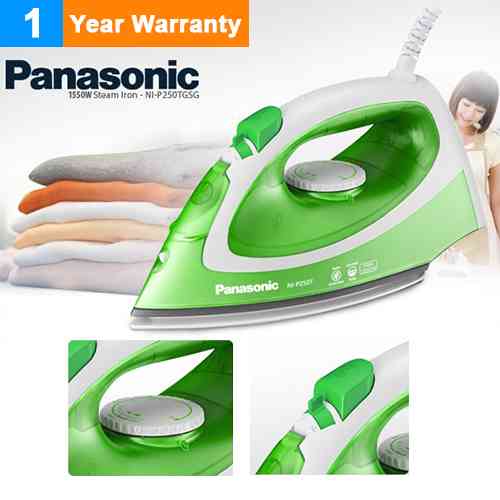 Panasonic Steam Iron NI-P250TGSM 1550-Watt