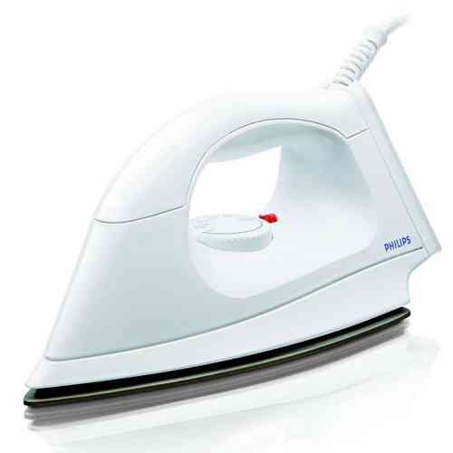 Philips HI114 1000-Watt Golden American Heritage Soleplate Dry Iron