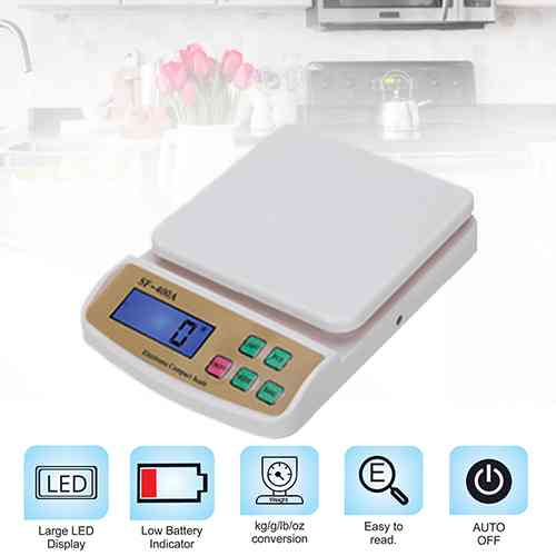 10Kg Digital Kitchen Scale SF400A