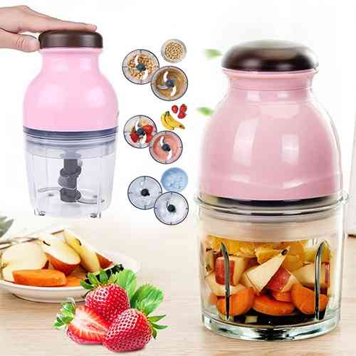 Electric Food Chopper Capsule Cutter Food Processor