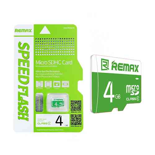 Original Remax 4 GB Micro SD Card