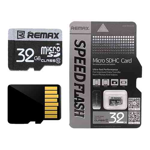 Original Remax Micro SD Card 32GB Class 10