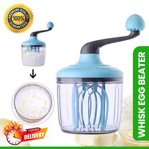 Manual Whisk Egg Beater Hand Mixer