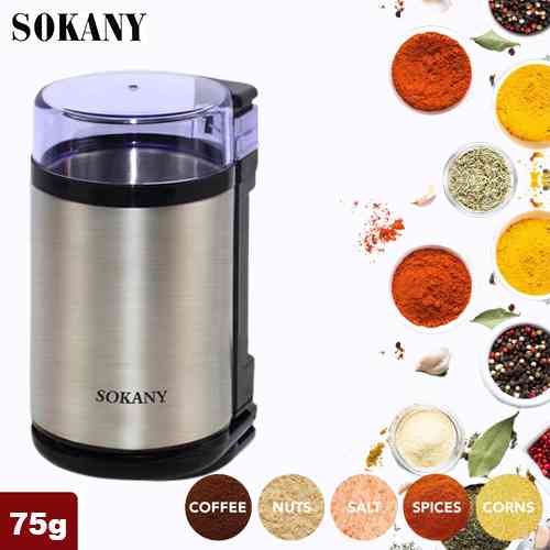 Sokany Mini Electric Grinder 180W