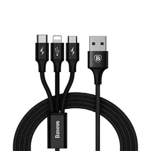 Baseus Data Faction 3-in-1 Cable