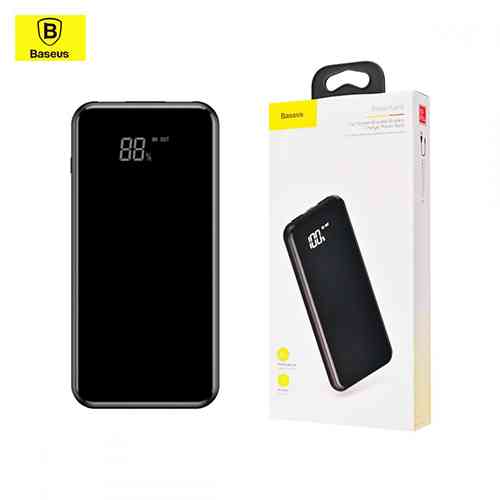 Baseus Full Screen Bracket Wireless Charge Qi Power Bank 8000mAh