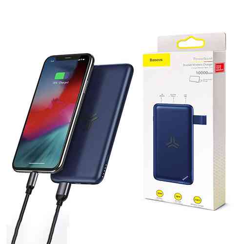 Baseus S10 Bracket Power Bank 10000mAh Wireless Charger