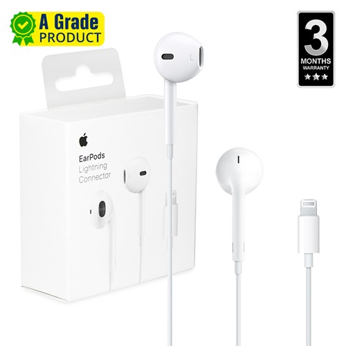 Earpods with Lightning Connector