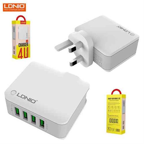 LDNIO A4403 5V 4.4A 4USB Port Universal USB Wall Charger Adapter