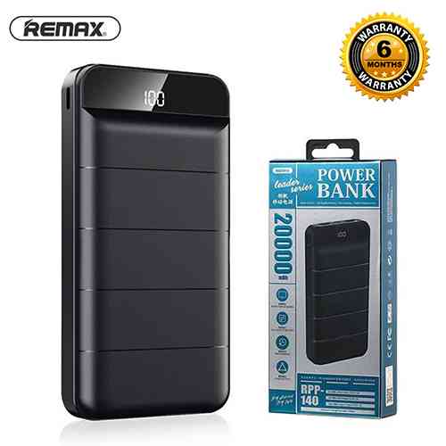 Original Remax RPP-140 20000mAh Power Bank