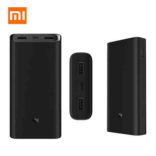 Original Xiaomi 20000mAh 3rd Gen Power Bank