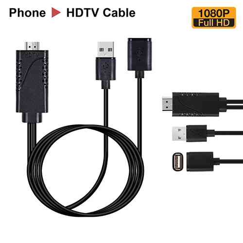 Phone to HDTV Adapter