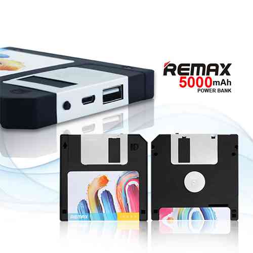 Remax Floppy Disk 5000mAh Power Bank